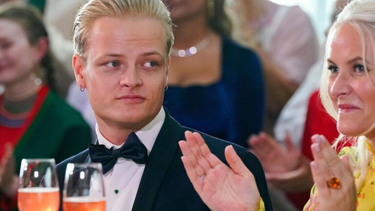 Condenan por violación al hijo de la princesa de Noruega
