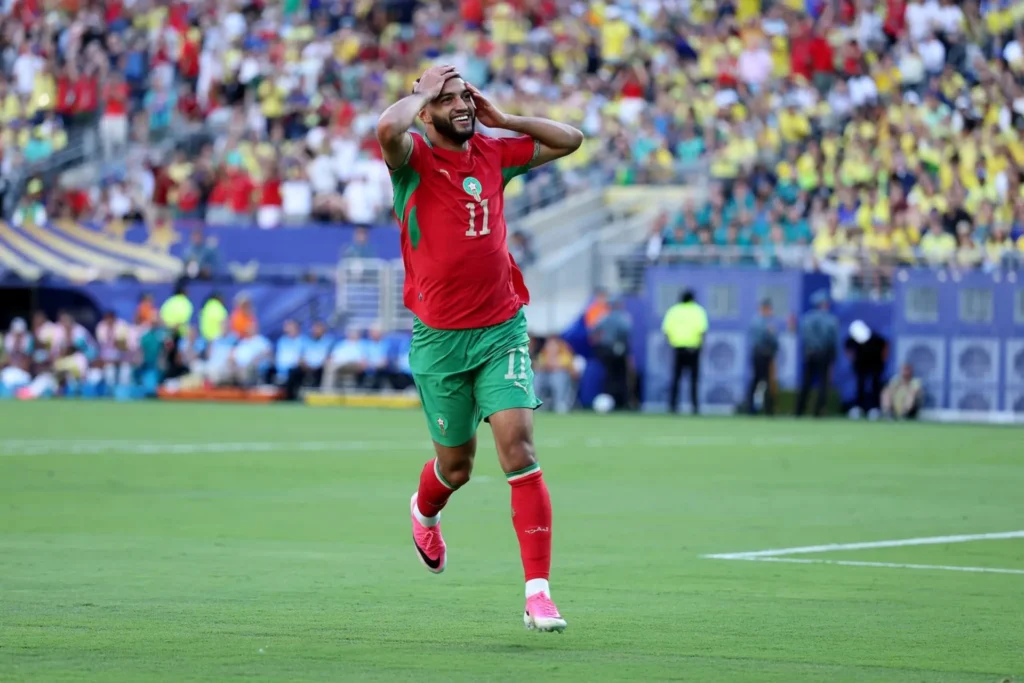 Brasil empata con Marruecos en el debut mundialista de Ancelotti 1 Brasil empata con Marruecos en el debut mundialista de Ancelotti