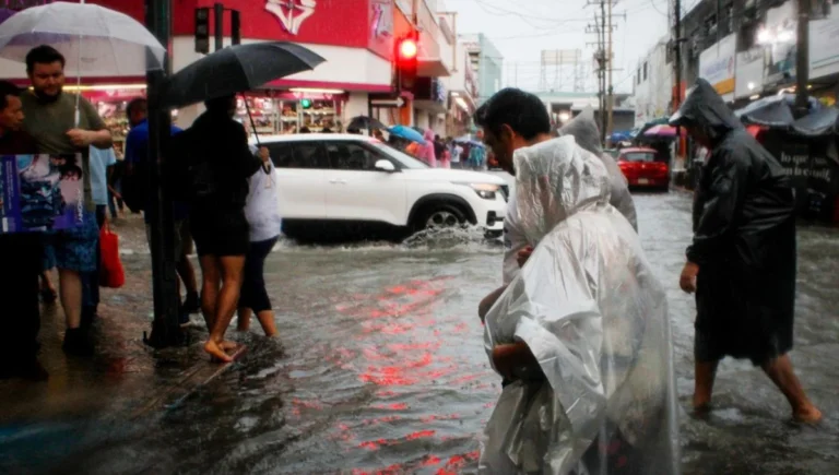 Suspenden clases en Yucatán por lluvias intensas