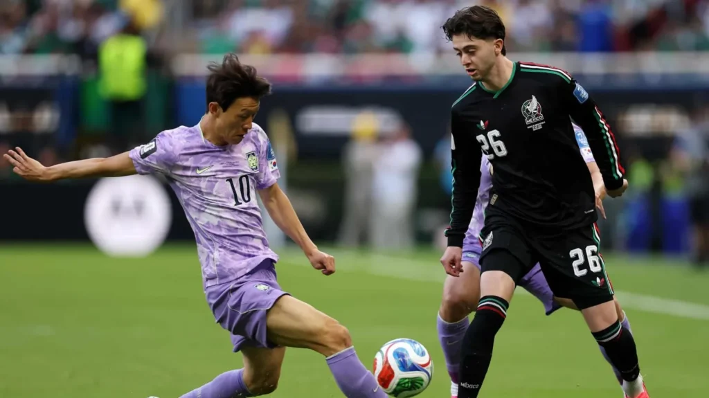 México vence a Corea y asegura su regreso al Azteca 1 México vence a Corea y asegura su regreso al Azteca