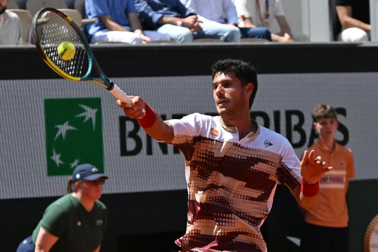 Roland Garros multa a Vallejo por comentarios sexistas