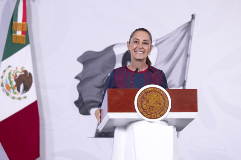 Sheinbaum descarta represión ante protestas de la CNTE