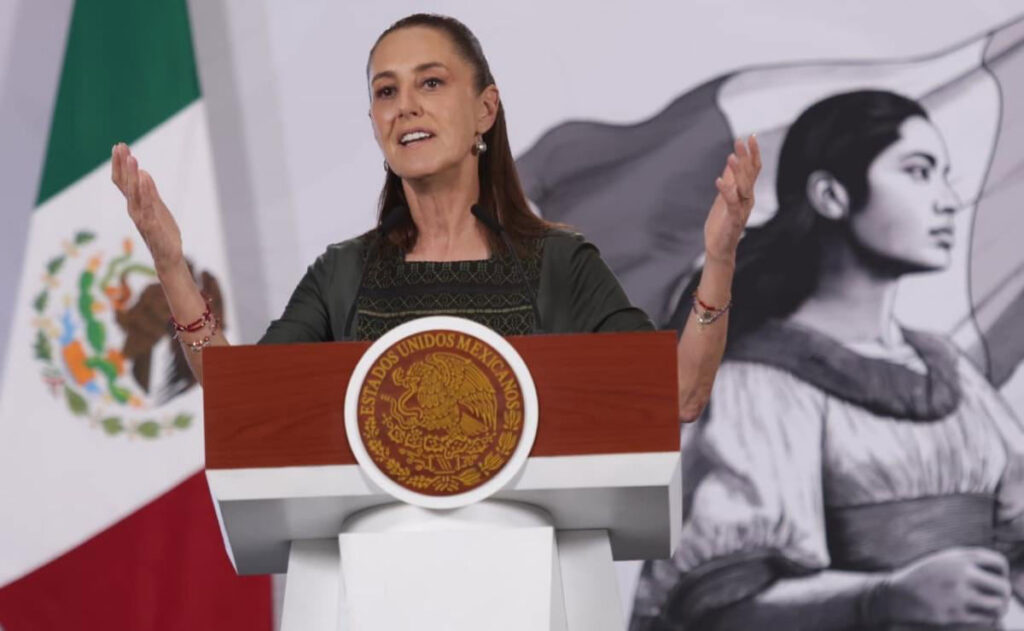 Sheinbaum destaca ambiente del Mundial 2026 en México 1 Sheinbaum destaca ambiente del Mundial 2026 en México