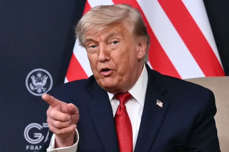 Trump afirma que Israel “no existiría” sin EU y pide moderación a Netanyahu