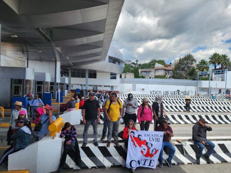 CNTE pide a Sheinbaum formalizar fin del diálogo