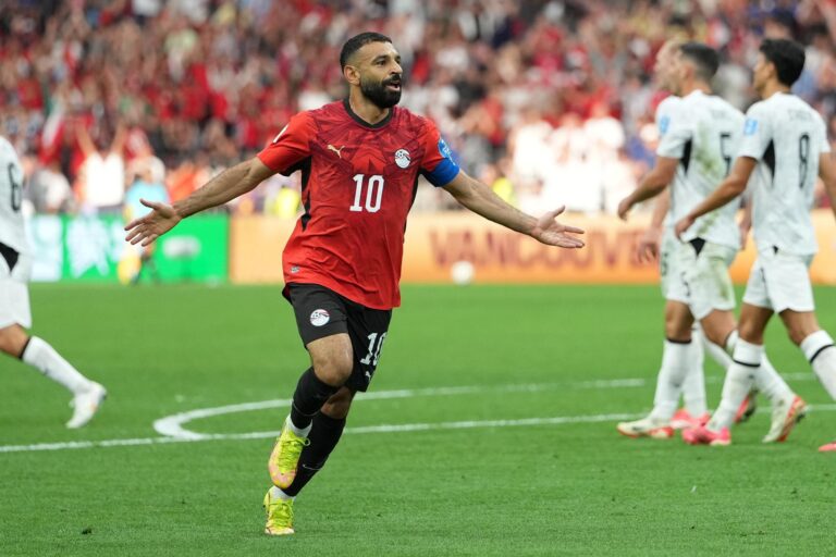 Egipto hace historia y avanza a octavos del Mundial 2026