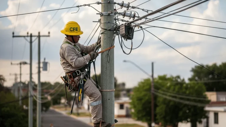 CFE restablece suministro eléctrico en Yucatán y Monterrey