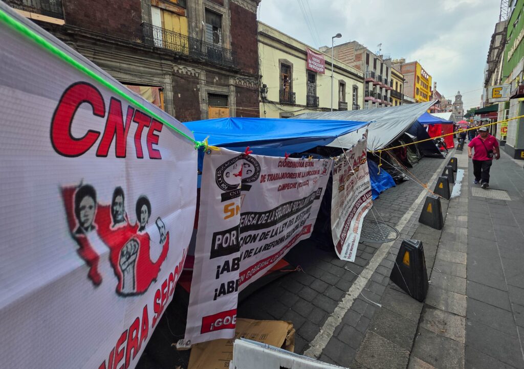 CNTE pide a Sheinbaum formalizar fin del diálogo 1 CNTE pide a Sheinbaum formalizar fin del diálogo