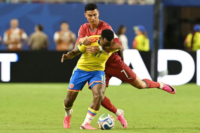 Colombia empata con Portugal y avanza como líder
