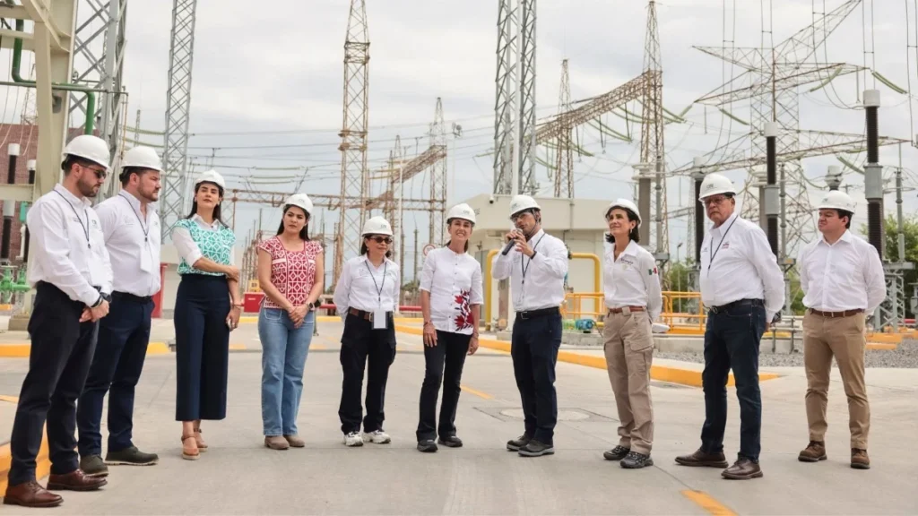 Sheinbaum inaugura planta de ciclo combinado en Manzanillo 3 Sheinbaum inaugura planta de ciclo combinado en Manzanillo