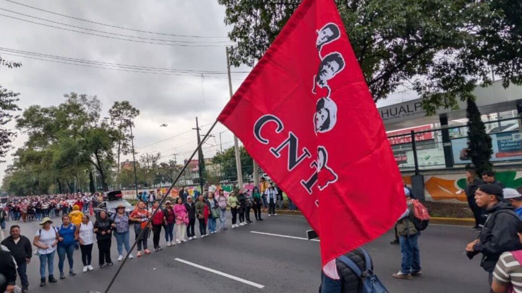 CNTE pide a Sheinbaum formalizar fin del diálogo 2 CNTE pide a Sheinbaum formalizar fin del diálogo
