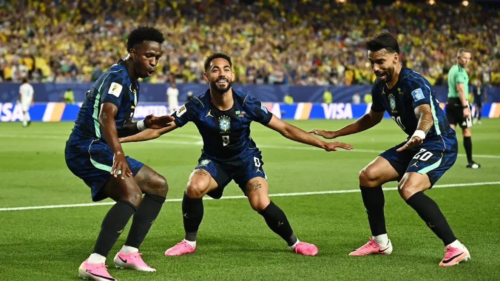 Brasil golea a Haití y se acerca a los dieciseisavos del Mundial 1 Brasil golea a Haití y se acerca a los dieciseisavos del Mundial