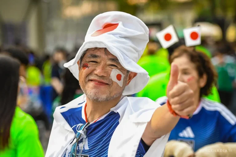 Embajador de Japón desea éxito a México en el Mundial
