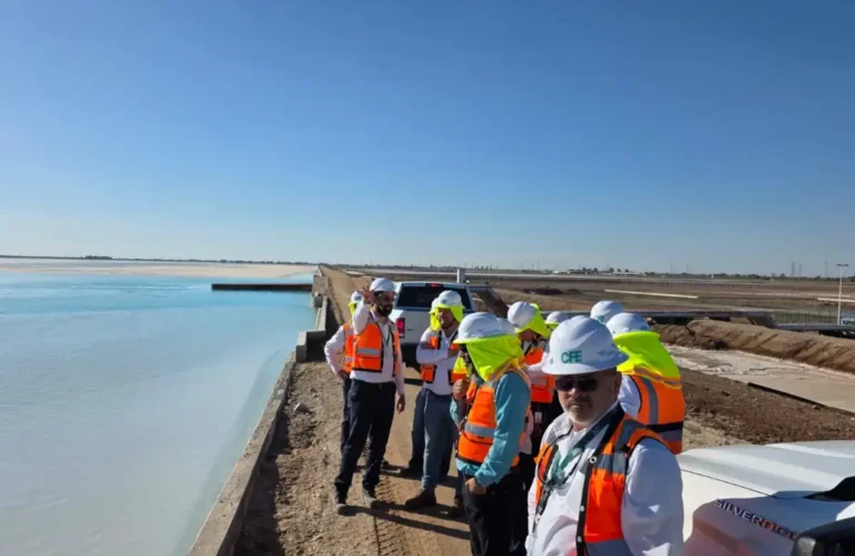 CFE supervisa planta geotérmica Cerro Prieto en Baja California