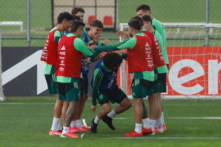 México afina detalles para enfrentar a Corea del Sur en el Mundial