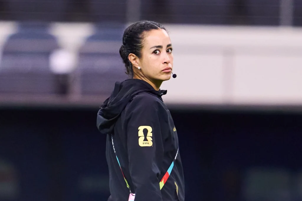 Katia Itzel García hará historia al dirigir en el Mundial 1 Katia Itzel García hará historia al dirigir en el Mundial