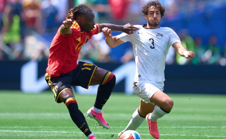 Bélgica empata con Egipto en su debut en el Mundial 2026