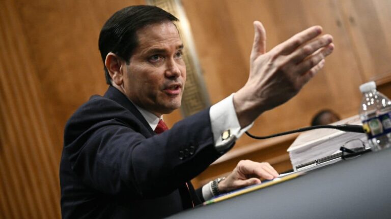 Rubio alerta por uso de drones de cárteles mexicanos
