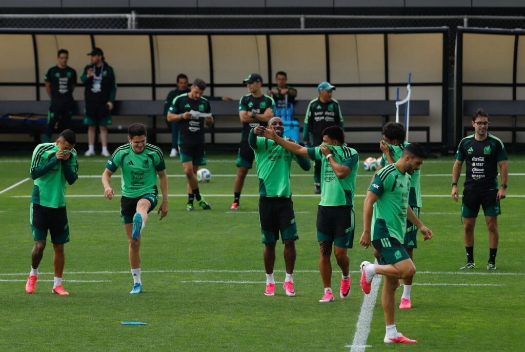 México afina detalles para enfrentar a Corea del Sur en el Mundial 1 México afina detalles para enfrentar a Corea del Sur en el Mundial
