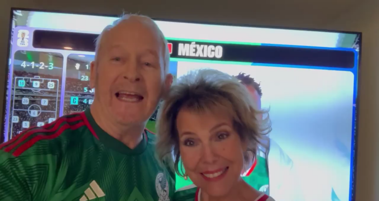 Ronald Johnson apoya a México en el duelo con Corea