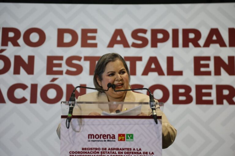 Eva Moreno busca coordinar la 4T en Baja California