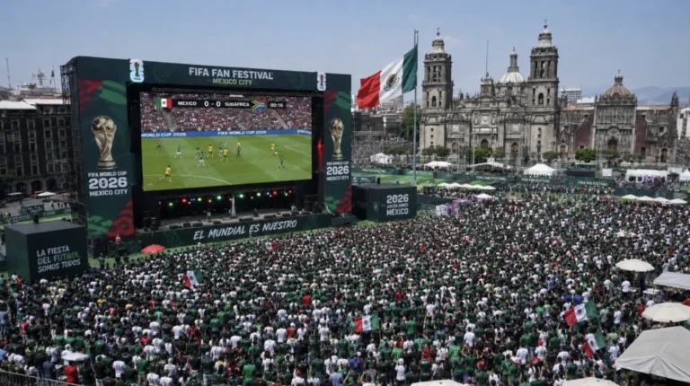Mundial 2026 impulsa turismo, comercio y restaurantes en la CDMX