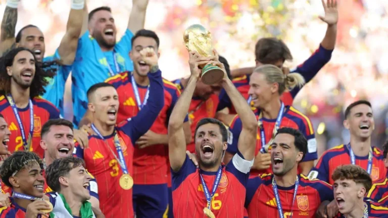 España conquista el Mundial 2026 tras vencer a Argentina