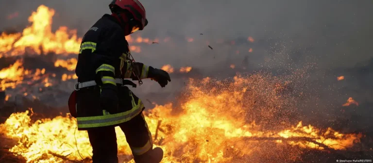 Incendios amenazan Burdeos y dejan miles de evacuados