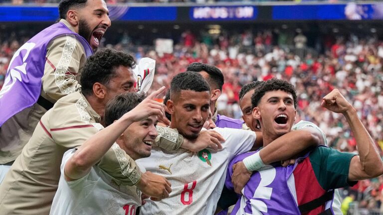 Marruecos elimina a Canadá y avanza a cuartos