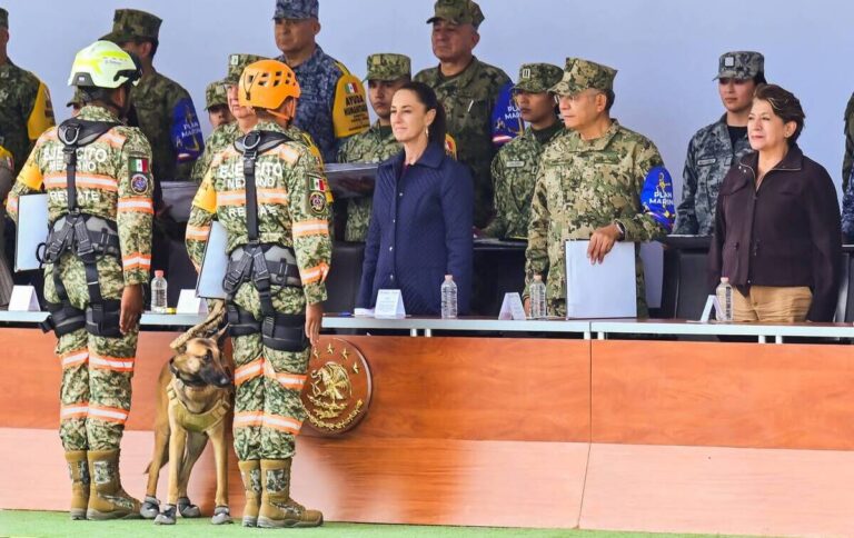 Sheinbaum reconoce misión Yumare tras rescate en Venezuela