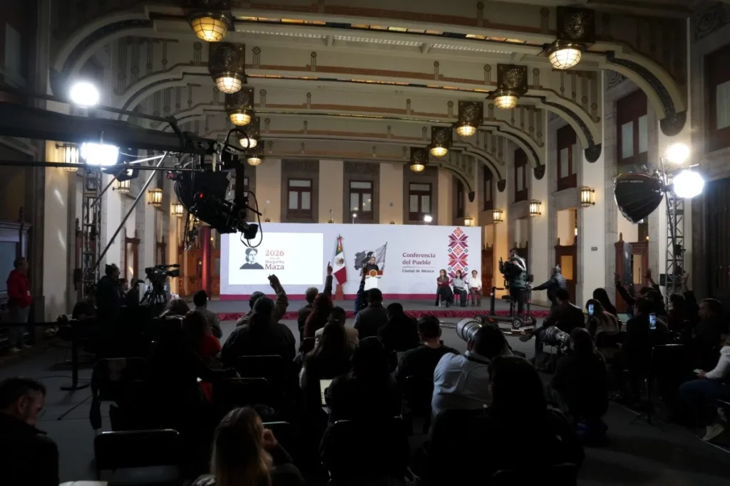 Sheinbaum: el T-MEC seguirá vigente hasta 2036 aunque no haya prórroga 2 Sheinbaum: el T-MEC seguirá vigente hasta 2036 aunque no haya prórroga