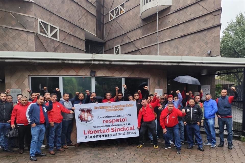 Sindicato Minero denuncia nuevas amenazas en mina Camino Rojo 1 Sindicato Minero denuncia nuevas amenazas en mina Camino Rojo
