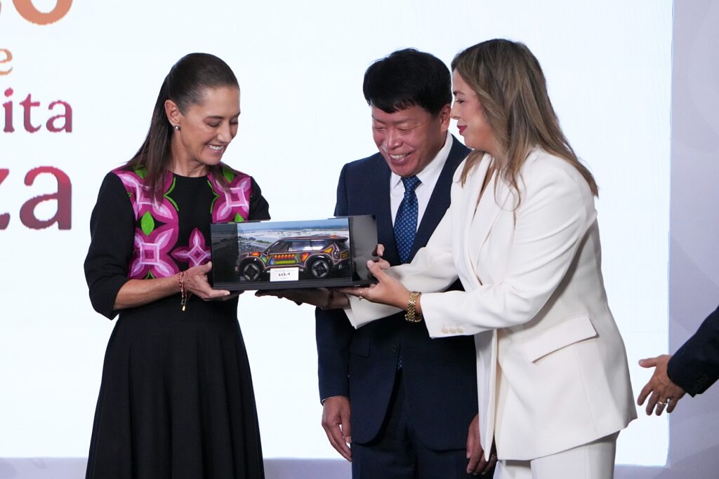 Kia invertirá 649 mdd para fabricar autos eléctricos en México 2 Kia invertirá 649 mdd para fabricar autos eléctricos en México