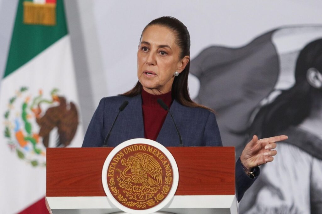 Sheinbaum condena mensaje que pedía al ICE detenerla 1 Sheinbaum condena mensaje que pedía al ICE detenerla