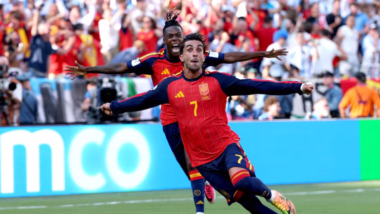 Ferran Torres dedica gol del Mundial a toda España