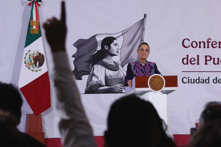 Sheinbaum rechaza redadas migratorias ordenadas por Trump