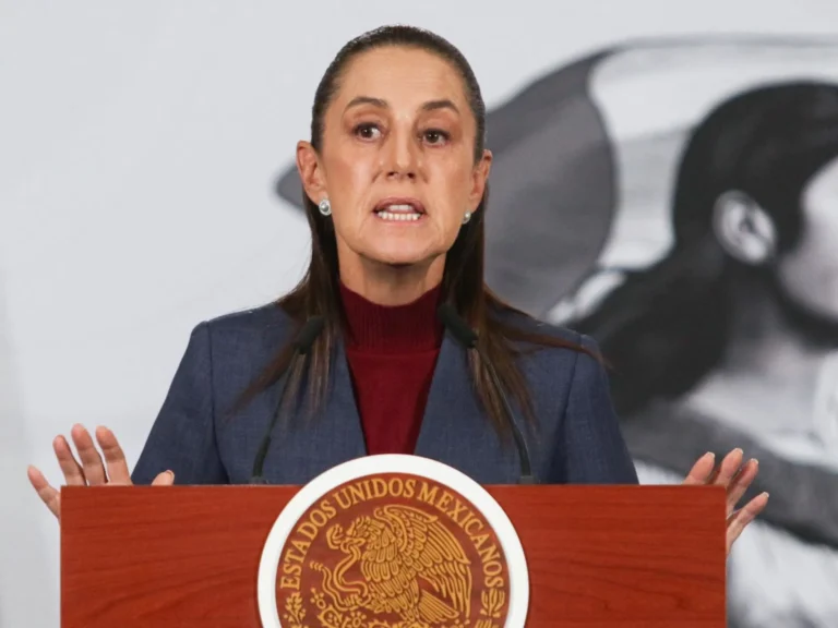 Sheinbaum condena mensaje que pedía al ICE detenerla