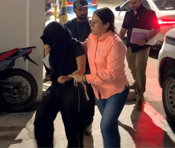 Detienen a primera implicada por caso de Dafne Zapata 1 Detienen a primera implicada por caso de Dafne Zapata