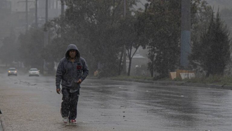 Lluvias fuertes seguirán en gran parte del país este miércoles