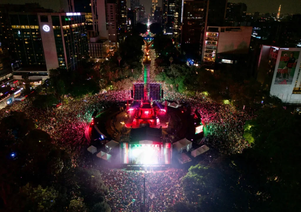 CDMX reforzará seguridad para México vs Inglaterra 2 CDMX reforzará seguridad para México vs Inglaterra