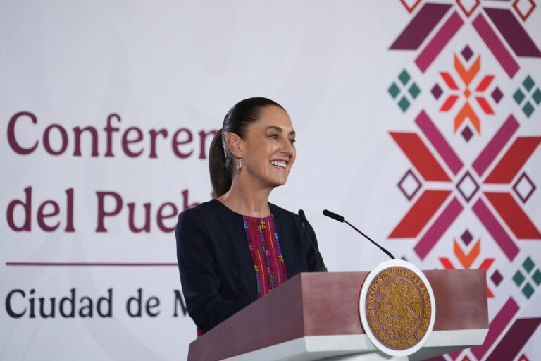 Sheinbaum busca reanudar relaciones diplomáticas entre México y Perú