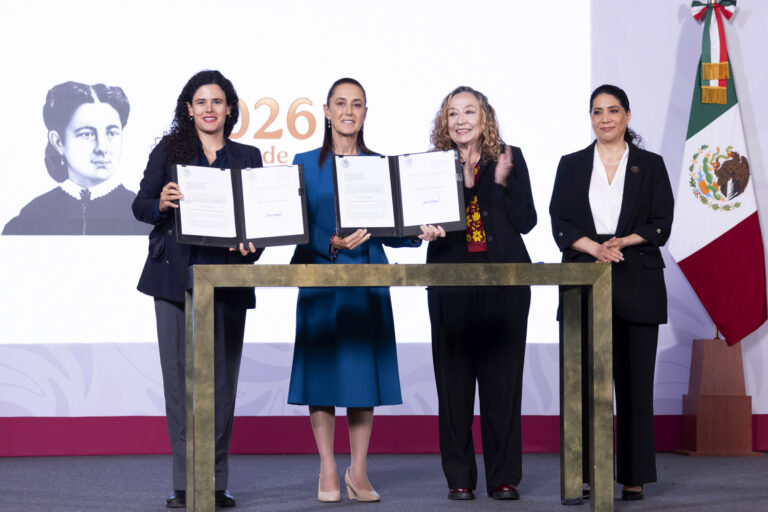 Sheinbaum propone Ley General contra el feminicidio