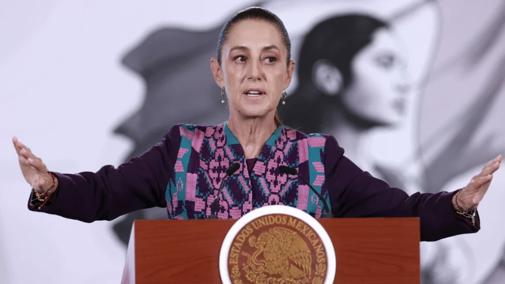 Sheinbaum rechaza redadas migratorias ordenadas por Trump 1 Sheinbaum rechaza redadas migratorias ordenadas por Trump