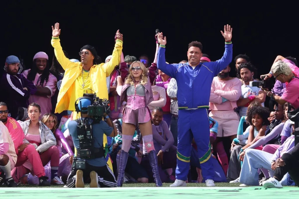 Así fue el histórico show de medio tiempo del Mundial 2026 1 Así fue el histórico show de medio tiempo del Mundial 2026