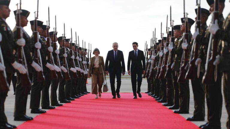 Presidente de Suiza inicia visita oficial a México