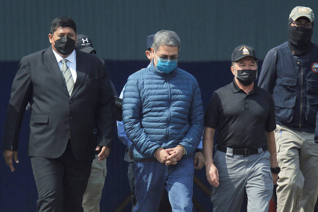 Juan Orlando Hernández regresa a Honduras tras indulto 3 Juan Orlando Hernández regresa a Honduras tras indulto