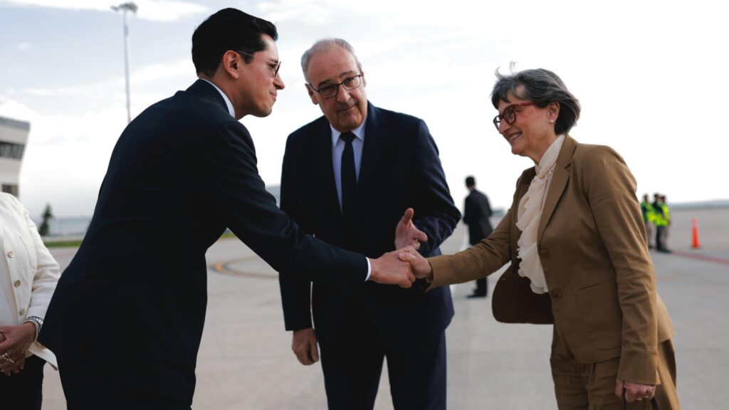 Presidente de Suiza inicia visita oficial a México 1 Presidente de Suiza inicia visita oficial a México