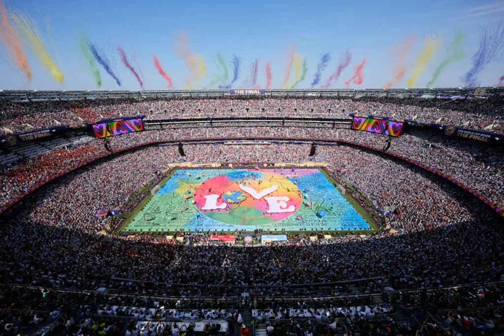 Así fue el histórico show de medio tiempo del Mundial 2026 3 Así fue el histórico show de medio tiempo del Mundial 2026