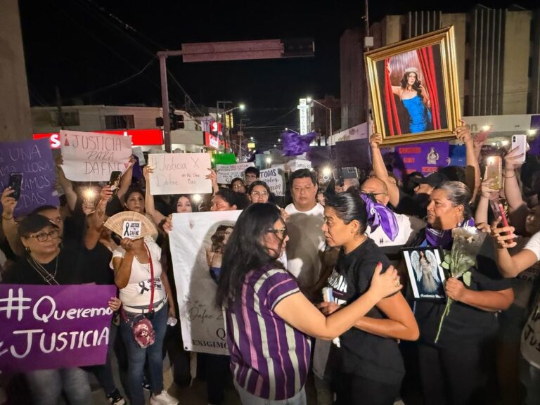 Detienen a primera implicada por caso de Dafne Zapata