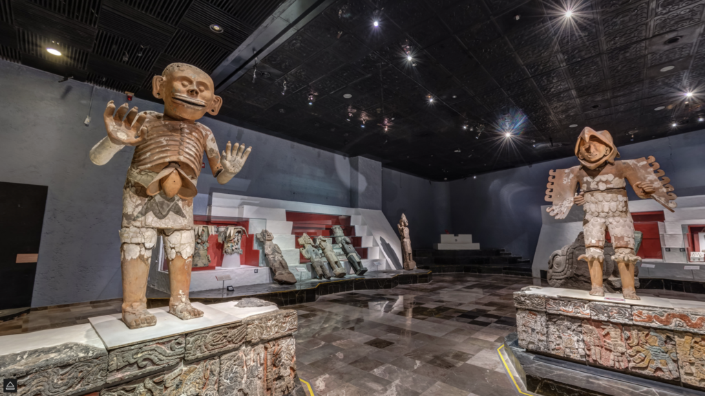 Lluvias provocan filtración en el Museo de Antropología 1 Lluvias provocan filtración en el Museo de Antropología